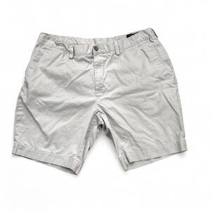 Polo Ralph Lauren cream cargo shorts